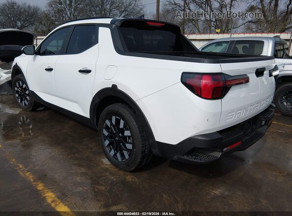 5NTJB4DE7SH129338 2025 HYUNDAI SANTA CRUZ White 