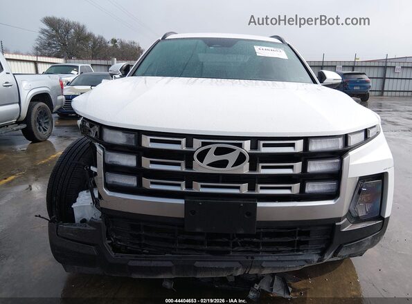 5NTJB4DE7SH129338 2025 HYUNDAI SANTA CRUZ White 