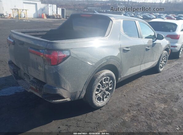 5NTJBDAE1NH008541 2022 HYUNDAI SANTA CRUZ Gray Հետևի աջ