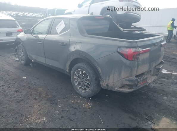 5NTJBDAE1NH008541 2022 HYUNDAI SANTA CRUZ Gray Հետևի ձախ