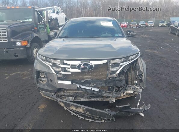 5NTJBDAE1NH008541 2022 HYUNDAI SANTA CRUZ Gray Սարքավորումների վահանակի տեսք