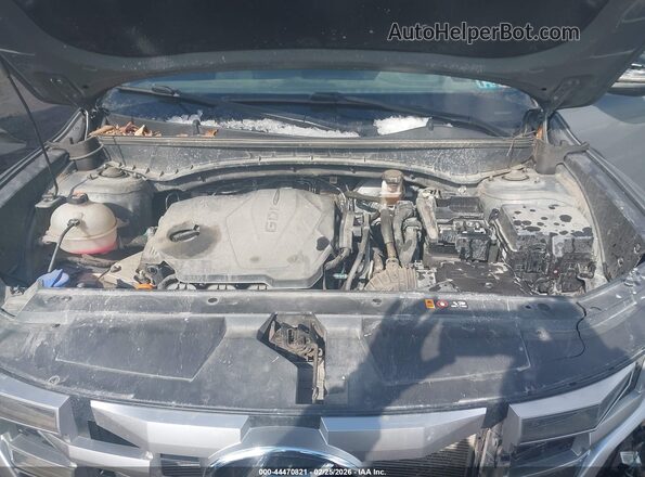5NTJBDAE1NH008541 2022 HYUNDAI SANTA CRUZ Gray Հետևի տեսք