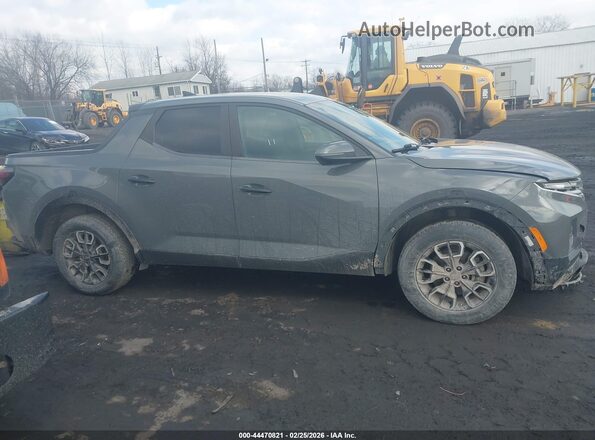 5NTJBDAE1NH008541 2022 HYUNDAI SANTA CRUZ Gray Սալոնի հետևի տեսք