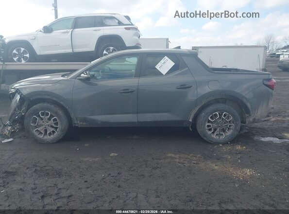 5NTJBDAE1NH008541 2022 HYUNDAI SANTA CRUZ Gray Սալոնի 360 աստիճան տեսք