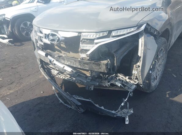 5NTJBDAE1NH008541 2022 HYUNDAI SANTA CRUZ Gray Դիմացի տեսք