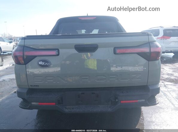 5NTJBDAE2NH032007 2022 HYUNDAI SANTA CRUZ Green 