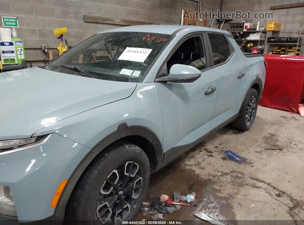 5NTJBDAE5NH026962 2022 HYUNDAI SANTA CRUZ Gray წინა ხედი