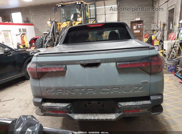 5NTJBDAE5NH026962 2022 HYUNDAI SANTA CRUZ Gray 