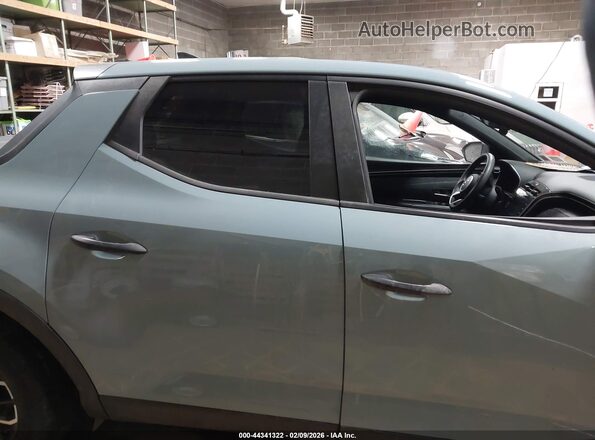 5NTJBDAE5NH026962 2022 HYUNDAI SANTA CRUZ Gray უკანა სალონის ხედი