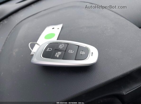 5NTJBDAE5NH026962 2022 HYUNDAI SANTA CRUZ Gray წინა პანელის ხედი