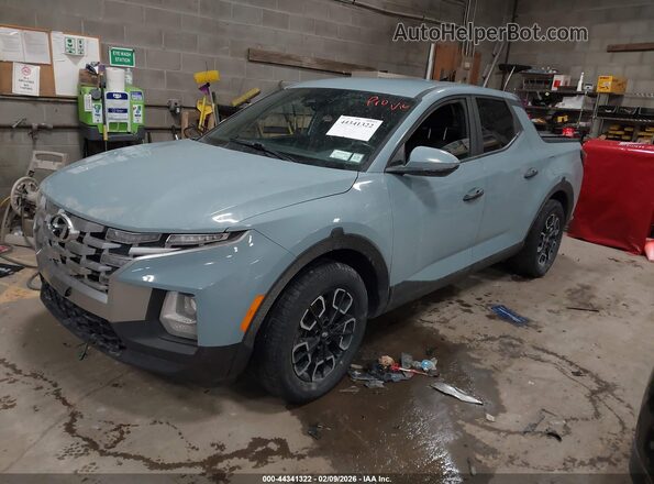 5NTJBDAE5NH026962 2022 HYUNDAI SANTA CRUZ Gray წინა მარცხენა ხედი სამი მეოთხედიდან