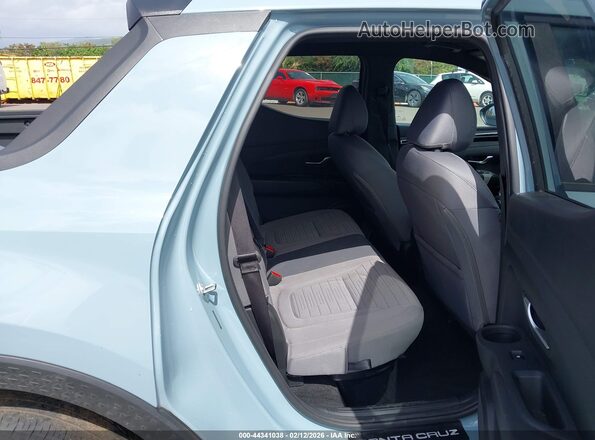 5NTJBDAE9RH086765 2024 HYUNDAI SANTA CRUZ Blue VIN კოდის სტიკერის ხედი