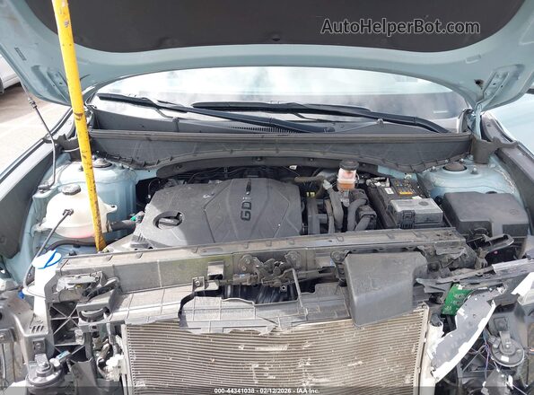 5NTJBDAE9RH086765 2024 HYUNDAI SANTA CRUZ Blue უკანა ხედი