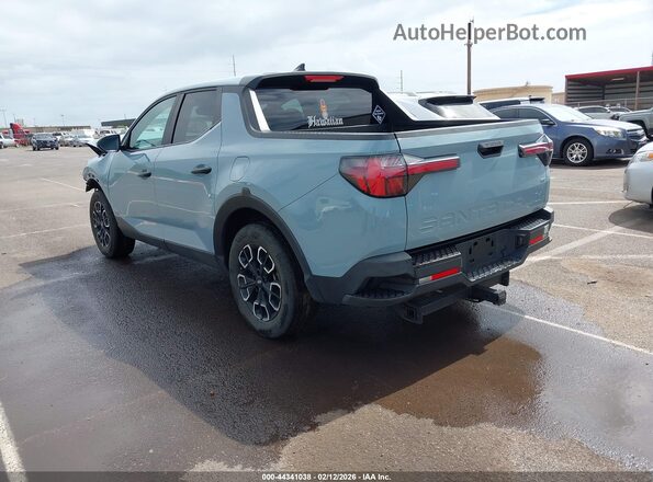 5NTJBDAE9RH086765 2024 HYUNDAI SANTA CRUZ Blue უკანა მარცხენა