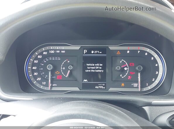 5NTJBDAE9RH086765 2024 HYUNDAI SANTA CRUZ Blue უკანა სავარძლების ხედი