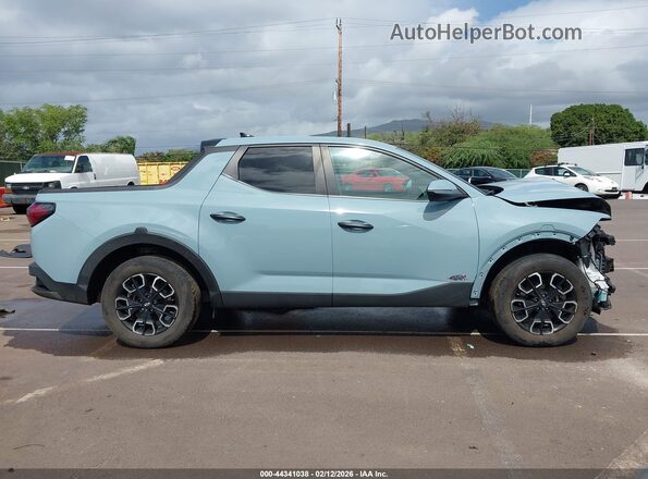 5NTJBDAE9RH086765 2024 HYUNDAI SANTA CRUZ Blue სალონის 360-გრადუსიანი ხედი