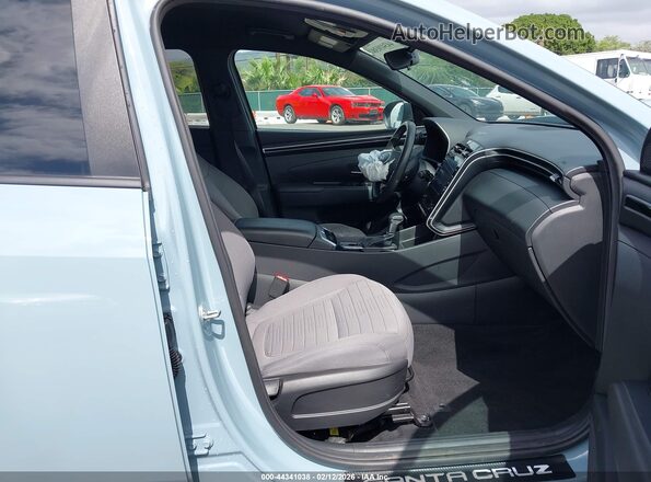 5NTJBDAE9RH086765 2024 HYUNDAI SANTA CRUZ Blue წინა სალონის ხედი