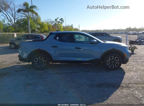 5NTJBDAEXNH019764 2022 HYUNDAI SANTA CRUZ Blue Панорамний вид салону 360°