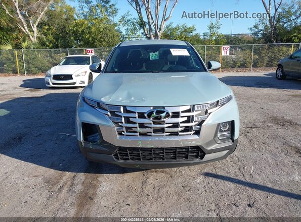 5NTJBDAEXNH019764 2022 HYUNDAI SANTA CRUZ Blue Вид задньої частини салону