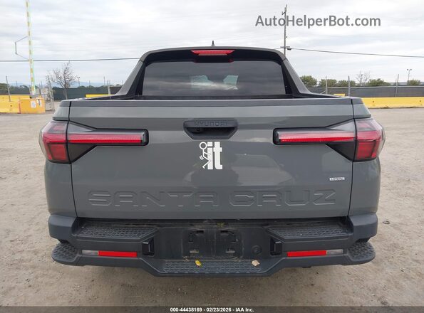 5NTJBDAEXNH027055 2022 HYUNDAI SANTA CRUZ Gray 