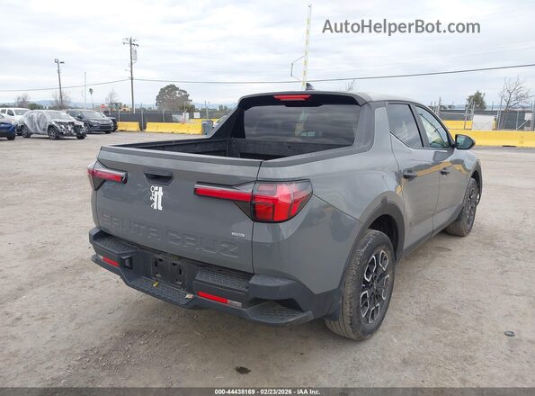 5NTJBDAEXNH027055 2022 HYUNDAI SANTA CRUZ Gray Tył prawy