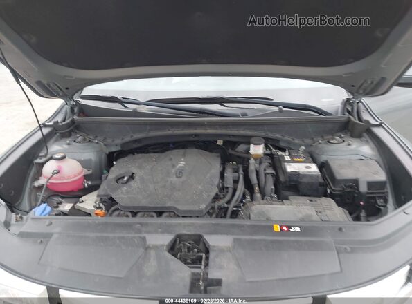 5NTJBDAEXNH027055 2022 HYUNDAI SANTA CRUZ Gray Widok z tyłu