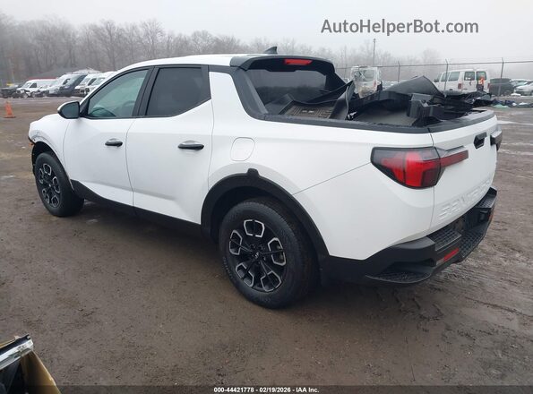 5NTJBDAEXNH027251 2022 HYUNDAI SANTA CRUZ White Tył lewy
