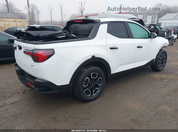 5NTJBDAEXNH027251 2022 HYUNDAI SANTA CRUZ White Tył prawy