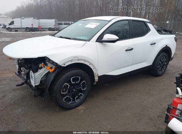 5NTJBDAEXNH027251 2022 HYUNDAI SANTA CRUZ White Przód lewy
