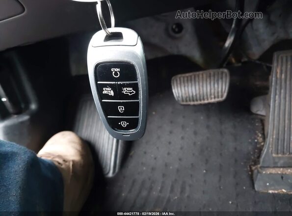 5NTJBDAEXNH027251 2022 HYUNDAI SANTA CRUZ White Widok deski rozdzielczej