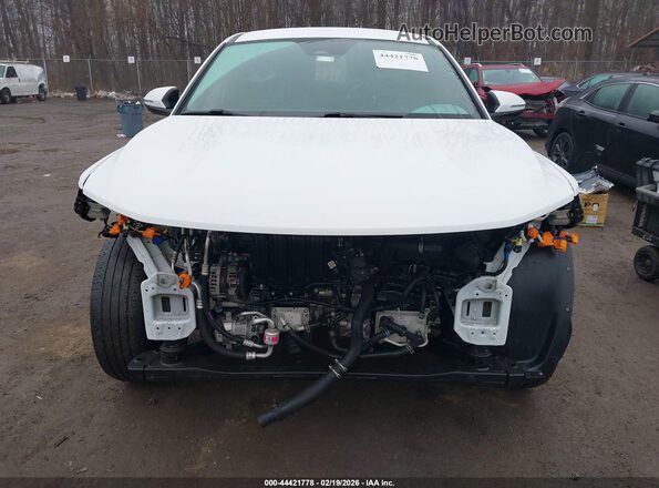 5NTJBDAEXNH027251 2022 HYUNDAI SANTA CRUZ White Widok zestawu wskaźników
