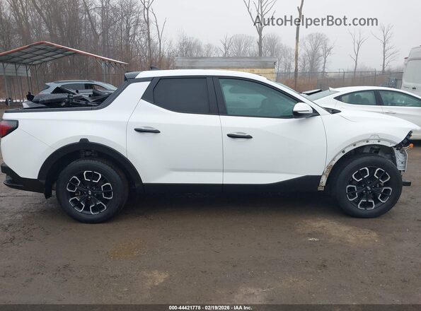 5NTJBDAEXNH027251 2022 HYUNDAI SANTA CRUZ White Widok wnętrza z tyłu