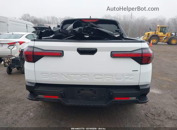 5NTJBDAEXNH027251 2022 HYUNDAI SANTA CRUZ White 