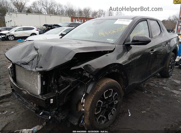 5NTJBDAEXRH100852 2024 HYUNDAI SANTA CRUZ Black წინა მარცხენა ხედი სამი მეოთხედიდან