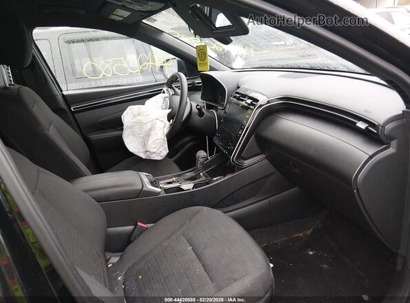 5NTJBDAEXRH100852 2024 HYUNDAI SANTA CRUZ Black წინა სალონის ხედი