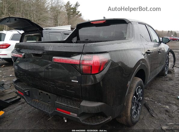 5NTJBDAEXRH100852 2024 HYUNDAI SANTA CRUZ Black უკანა მარჯვენა