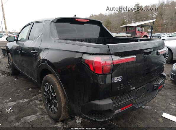 5NTJBDAEXRH100852 2024 HYUNDAI SANTA CRUZ Black უკანა მარცხენა