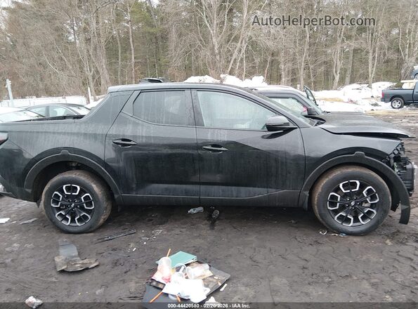 5NTJBDAEXRH100852 2024 HYUNDAI SANTA CRUZ Black უკანა სალონის ხედი