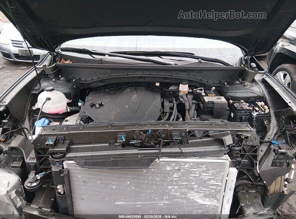 5NTJBDAEXRH100852 2024 HYUNDAI SANTA CRUZ Black უკანა ხედი