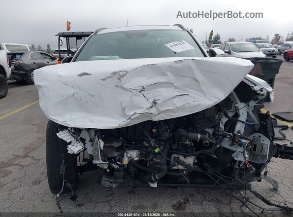5NTJC4DE4SH133781 2025 HYUNDAI SANTA CRUZ White Instrument cluster view