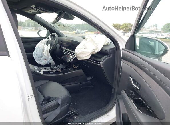 5NTJC4DE4SH133781 2025 HYUNDAI SANTA CRUZ White Front interior view