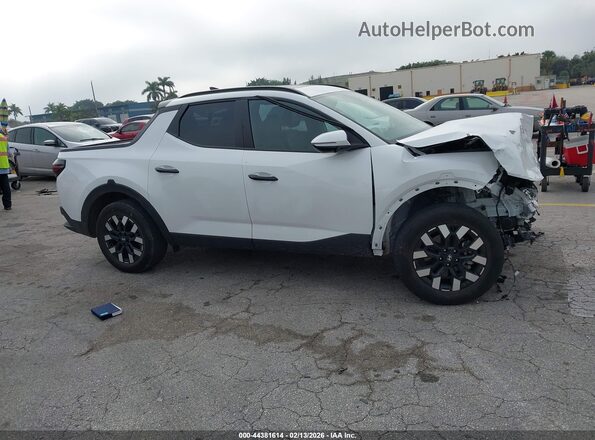 5NTJC4DE4SH133781 2025 HYUNDAI SANTA CRUZ White Rear interior view