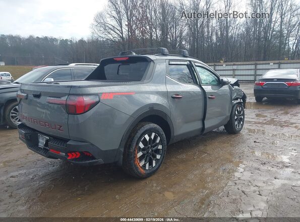 5NTJC4DE5SH132865 2025 HYUNDAI SANTA CRUZ Gray უკანა მარჯვენა