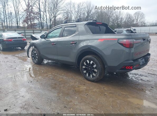 5NTJC4DE5SH132865 2025 HYUNDAI SANTA CRUZ Gray უკანა მარცხენა