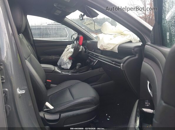5NTJC4DE5SH132865 2025 HYUNDAI SANTA CRUZ Gray წინა სალონის ხედი