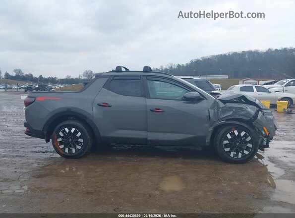 5NTJC4DE5SH132865 2025 HYUNDAI SANTA CRUZ Gray უკანა სალონის ხედი