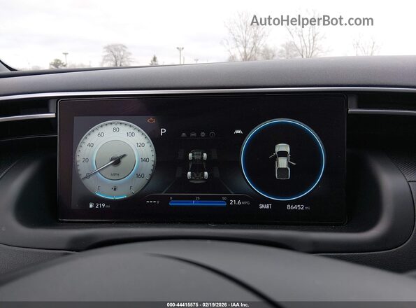 5NTJCDAE0NH015557 2022 HYUNDAI SANTA CRUZ Белый Вид задних сидений