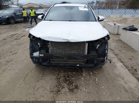 5NTJCDAE0NH015557 2022 HYUNDAI SANTA CRUZ Белый Вид щитка приборов