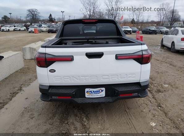 5NTJCDAE0NH015557 2022 HYUNDAI SANTA CRUZ Белый 