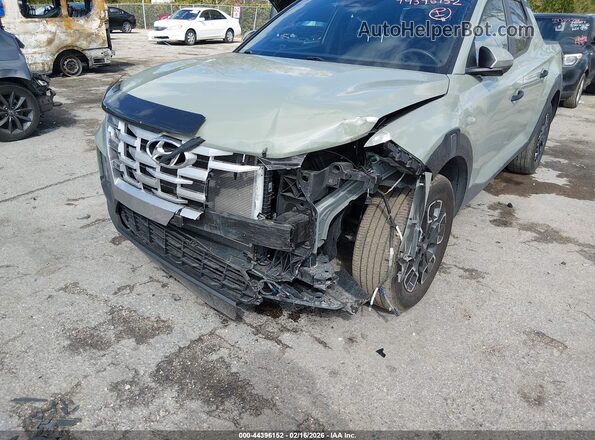 5NTJCDAE3NH023958 2022 HYUNDAI SANTA CRUZ Green Դիմացի տեսք